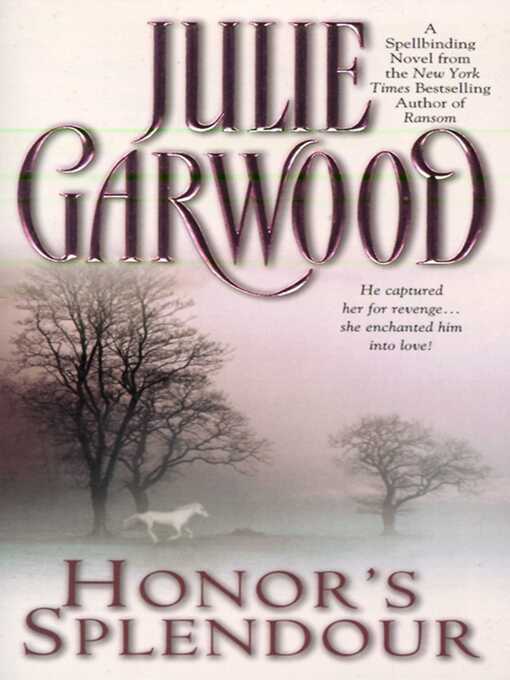 Cover image for Honor's Splendour